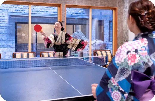 photo：Table Tennis Room