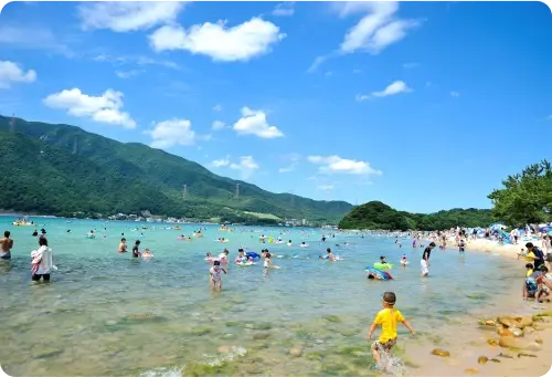 写真：水島海水浴場