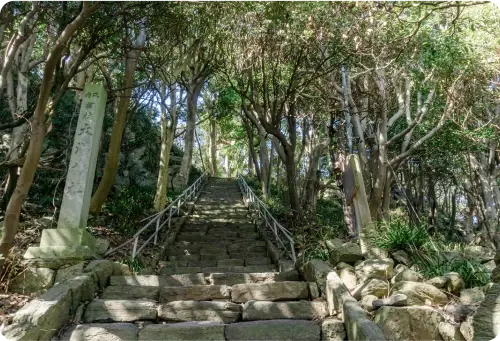 写真：雄島散策路