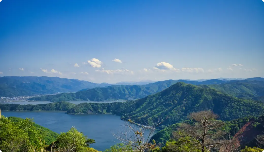 写真：三方五湖