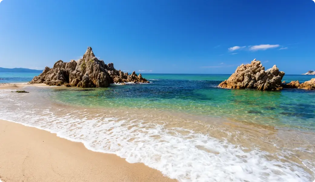 写真：水晶浜海水浴場